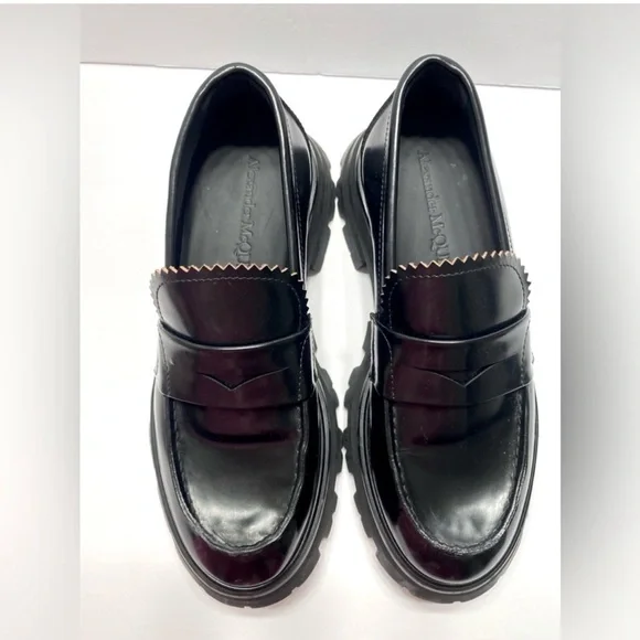 Alexander McQueen Wander Loafers Women’s  Size 7.5 - Picture 4 of 7